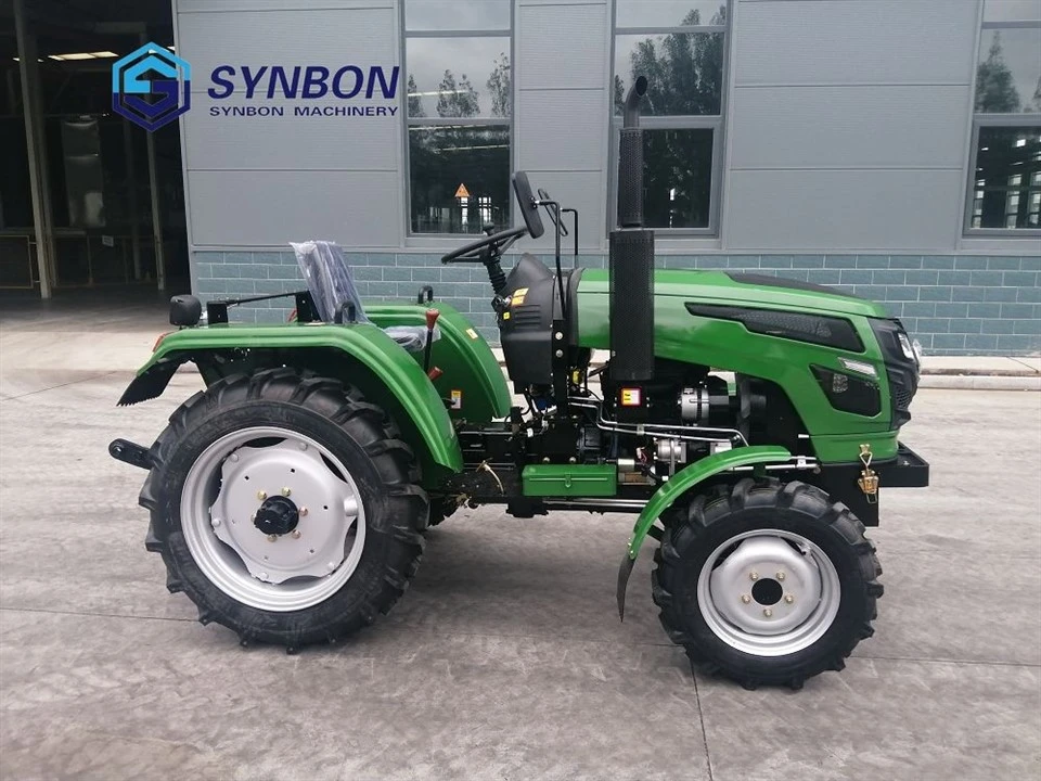 4x4 کرنیز ټراکټور